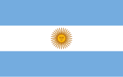 bandiera dell'argentina