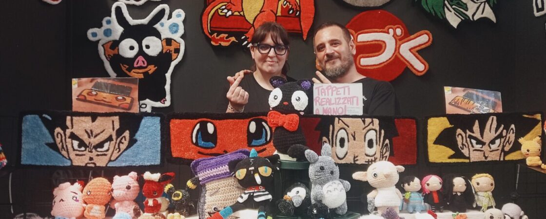 StefyCrochet & Husband
