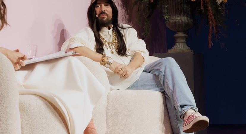 Fashion Forces 2024: Alessandro Michele racconta il suo Valentino.