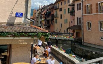 Cose da vedere ad Annecy in un giorno, 6 consigli