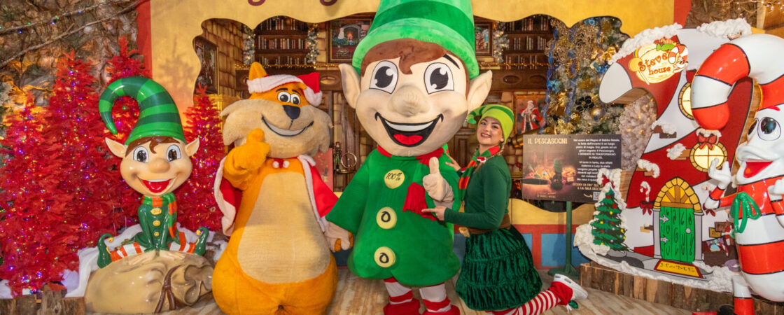 MagicLand e il Regno di Babbo Natale Copyright @Ufficio Stampa