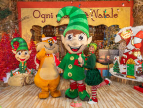 MagicLand e il Regno di Babbo Natale Copyright @Ufficio Stampa