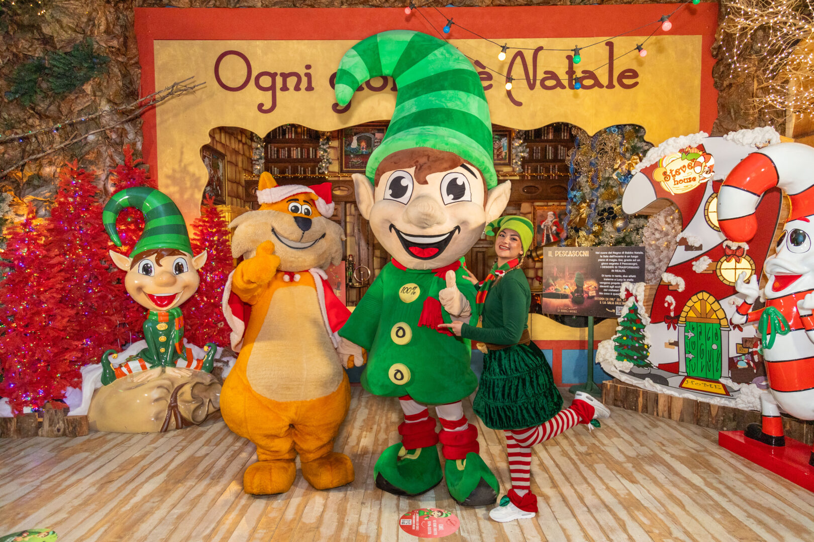 MagicLand e il Regno di Babbo Natale Copyright @Ufficio Stampa