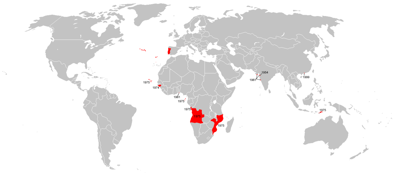 Portoghese in Africa: dove si parla?