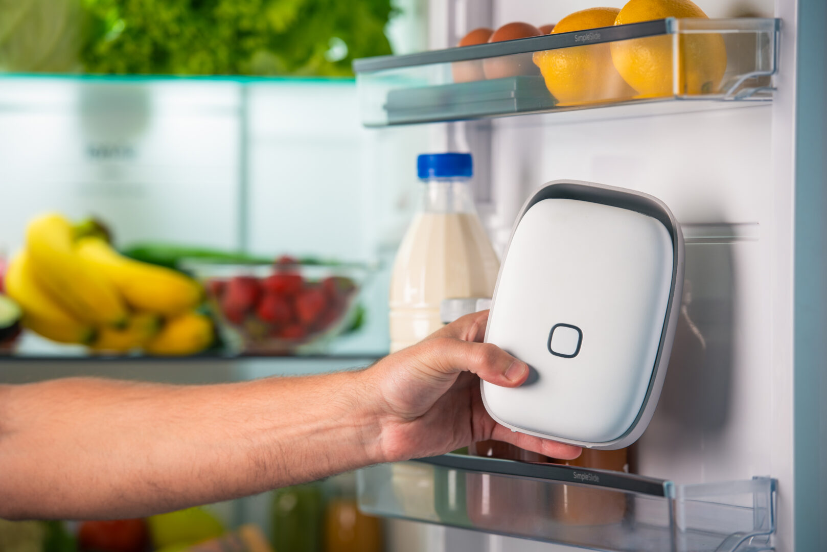 Shelfy, il piccolo dispositivo anti-spreco | L'intervista