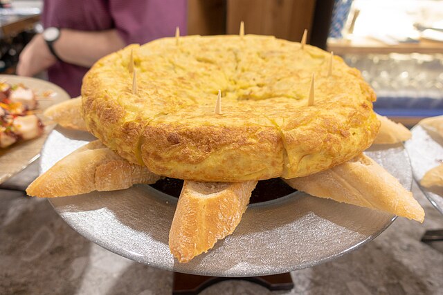 tortilla de patatas