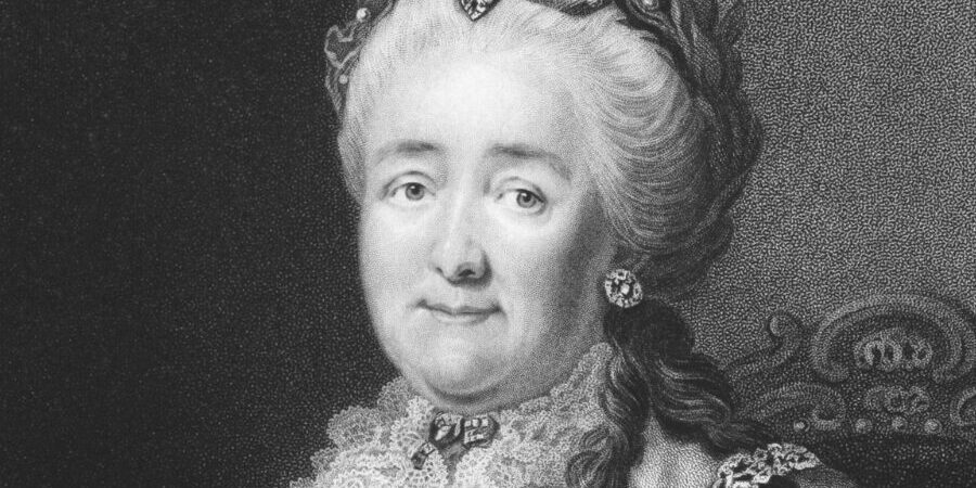 Biografia di Caterina II: una zarina insolita
