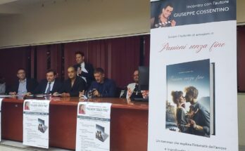 Passioni senza fine, presentazione del libro