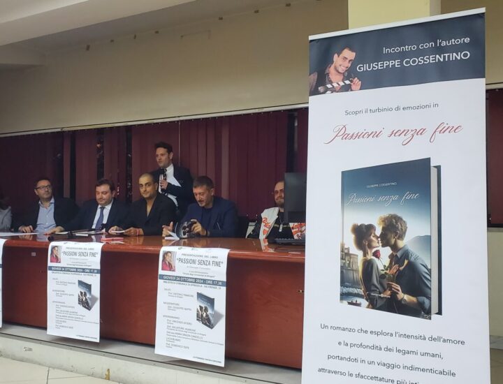 Passioni senza fine, presentazione del libro