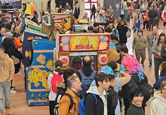 Como Fun. Visitatori nello spazio Arcade Story