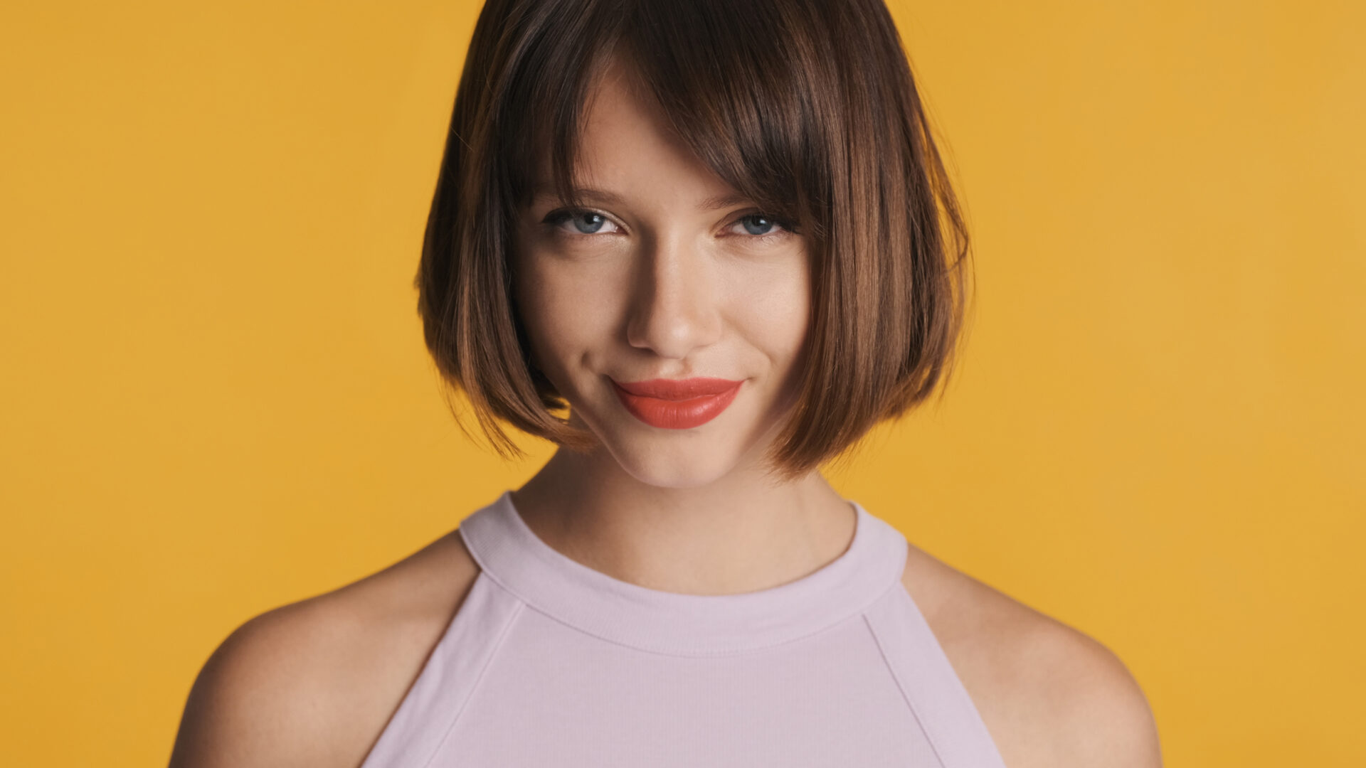 French bob: pro e contro del taglio di capelli del momento