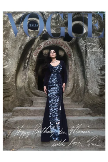 Cover Vogue Italia ottobre 
