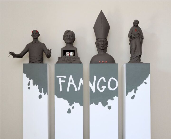 Fango, gli Squallor a tutto tondo di Salvatore Scuotto e Nicoletta Itto al Tin