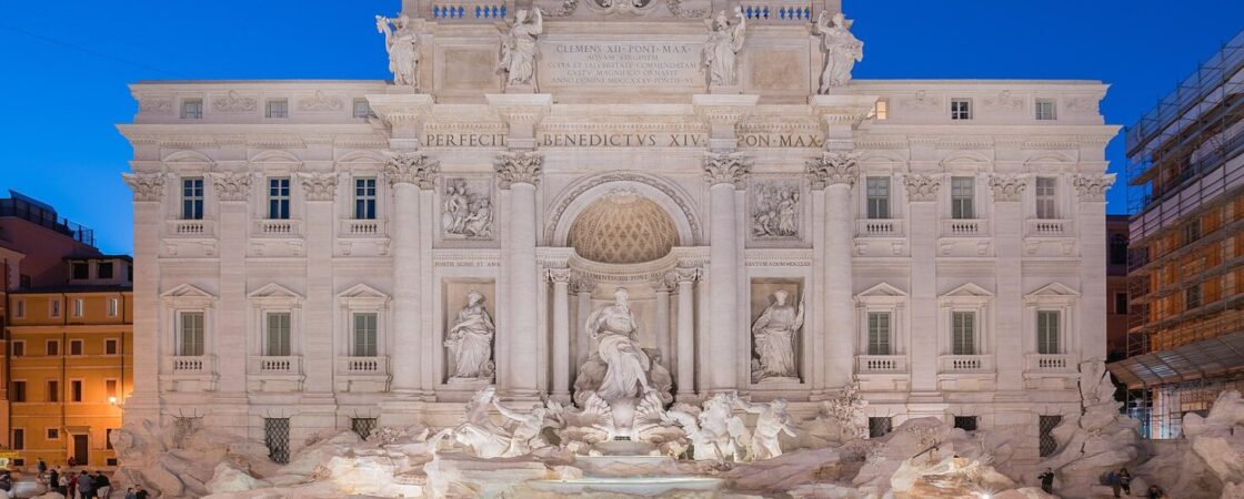 Perché si lanciano monete nella Fontana di Trevi?