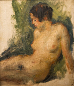 Pierre-Auguste Renoir, Baigneuse endormie - foto: ufficio stampa