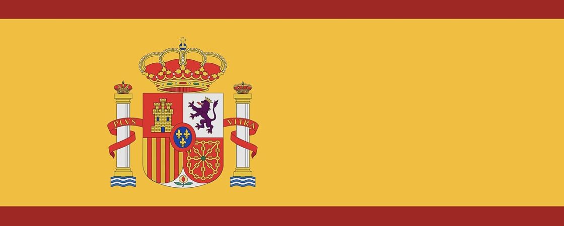 bandiera della spagna