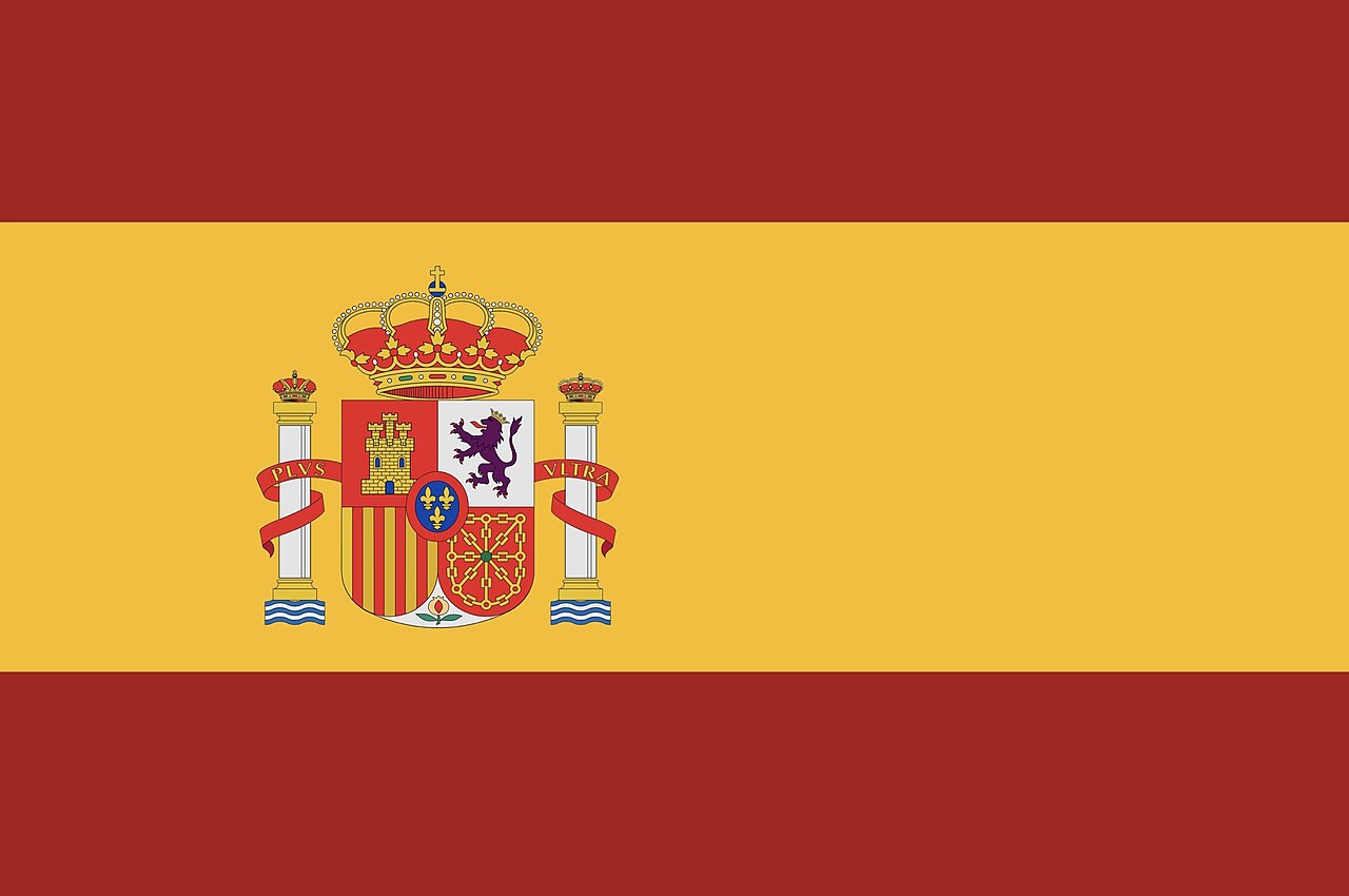 bandiera della spagna