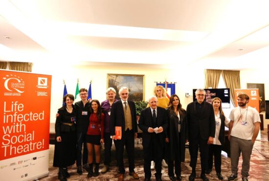 Quartieri di Vita. Life Infected with Social Theatre!