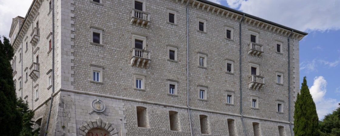 La storia dell'abbazia di Montecassino