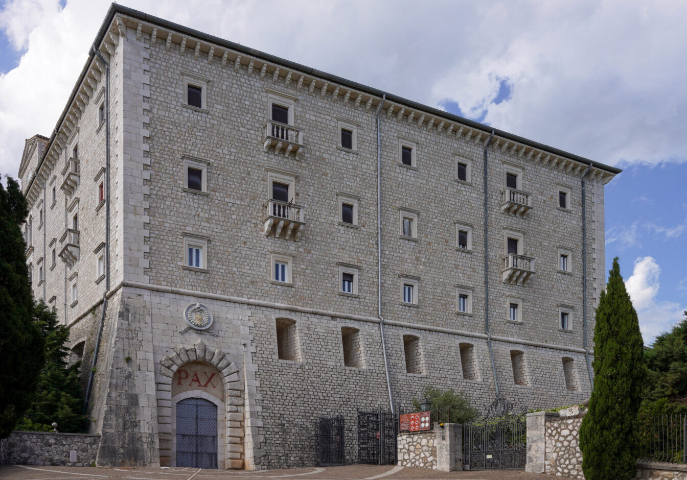 La storia dell'abbazia di Montecassino