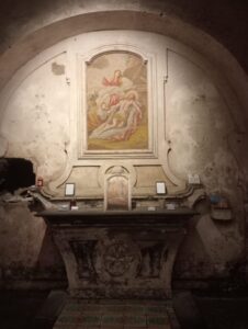 Respiriamo Arte - Affresco restaurato nel Cimitero Sotterraneo