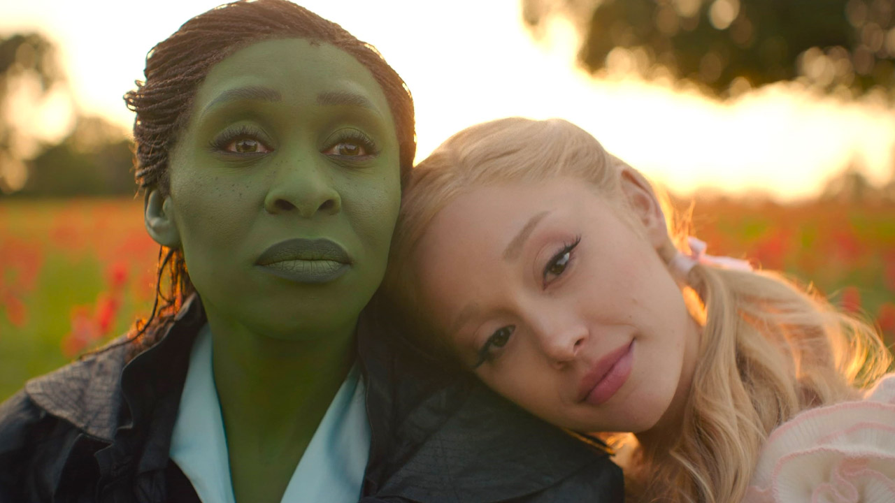 Wicked recensione film di Jon M. Chu con Cynthia Erivo e Ariana Grande (Credits: Universal Pictures International Italy)