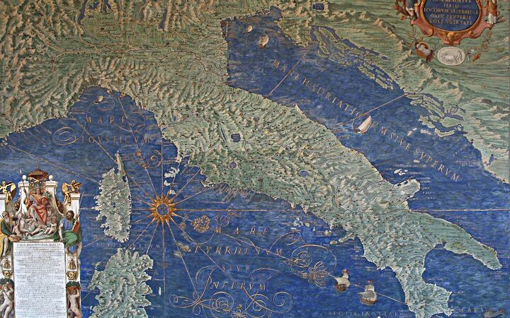 carta geografica