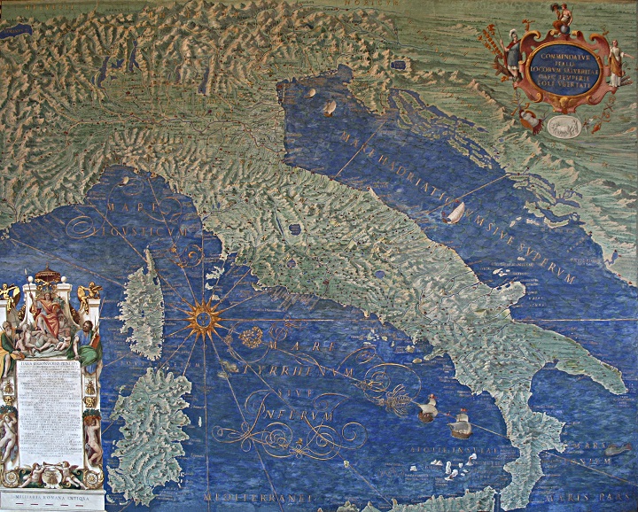 carta geografica