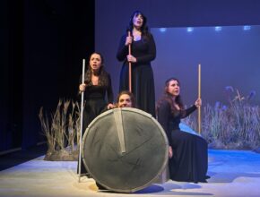Il cavaliere inesistente al Teatro India | Recensione