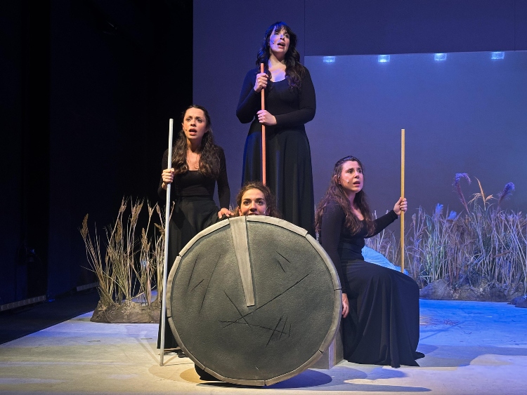 Il cavaliere inesistente al Teatro India | Recensione
