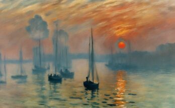 Stile di Claude Monet - biografia e opere famose
