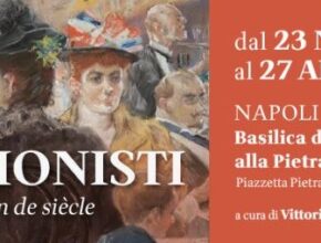 Impressionisti e la Parigi fin de siècle: locandina della mostra