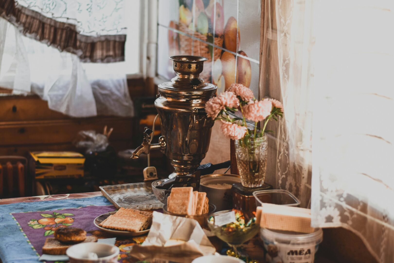 Samovar: il rituale del tè nella tradizione russa