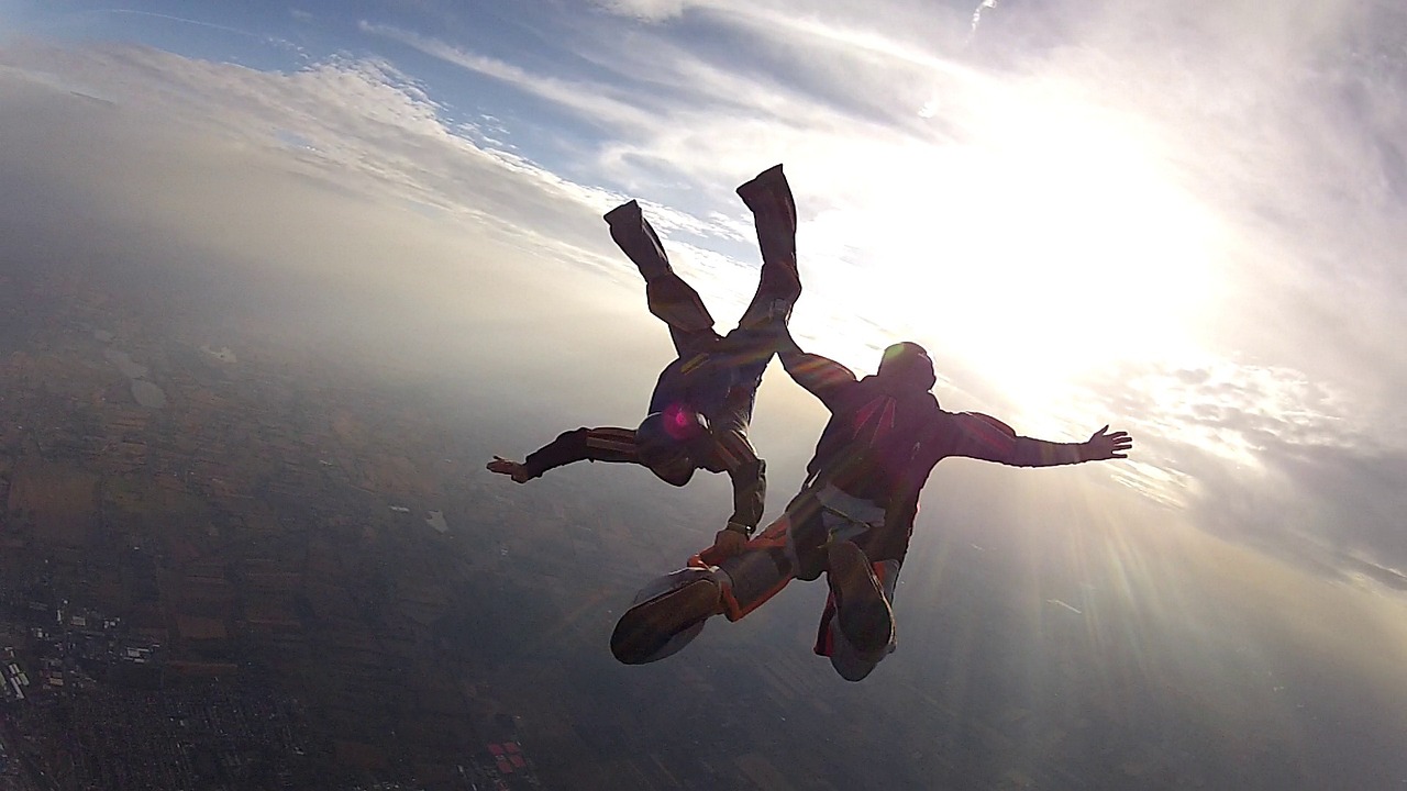 Skydiving-cos’è e come praticarlo