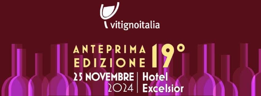 Vitigno Italia Anteprima 2025 - Locandona evento