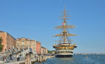 L’Amerigo Vespucci: la nave più bella del mondo