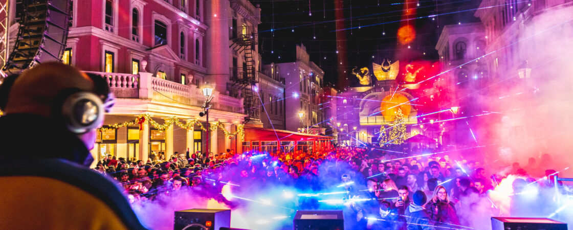 Capodanno a Cinecittà World
