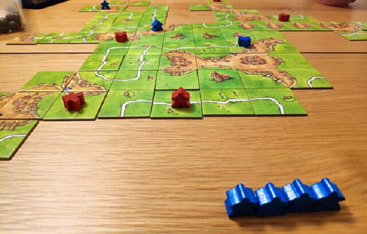 Carcassonne gioco