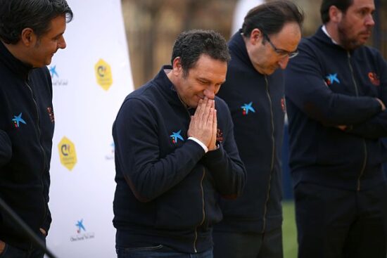 Eusebio Sacristán, calciatore de La Liga