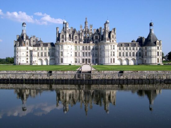 Castello di Chambord, facciata nord (Calips)