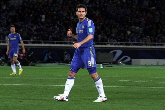 Frank Lampard calciatore del Chelsea