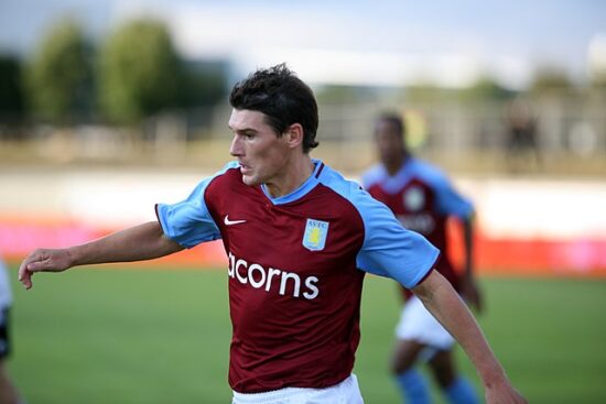 Gareth Barry calciatore dell'Aston Villa