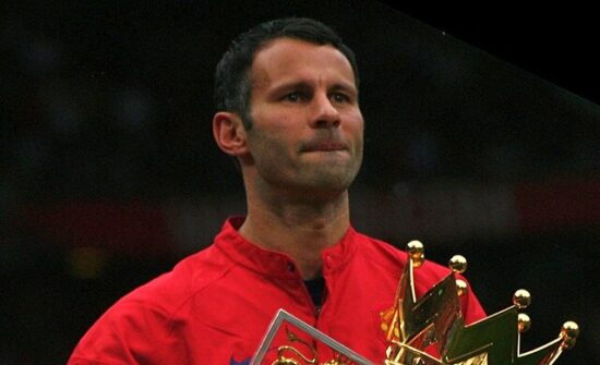 Ryan Giggs calciatore della Premier League