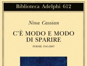 Poesie di Nina Cassian