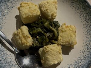 Baccala fritto / archivio personale