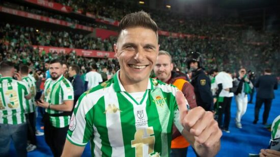 Joaquín, calciatore del Real Betis