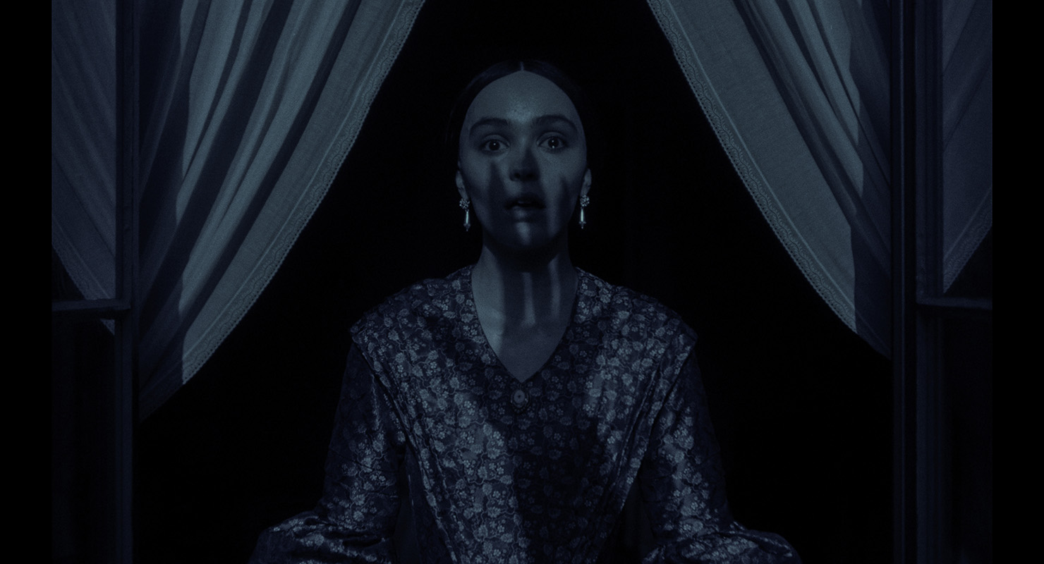Lily Rose-Depp in Nosferatu (Credits: Universal Pictures International Italy)