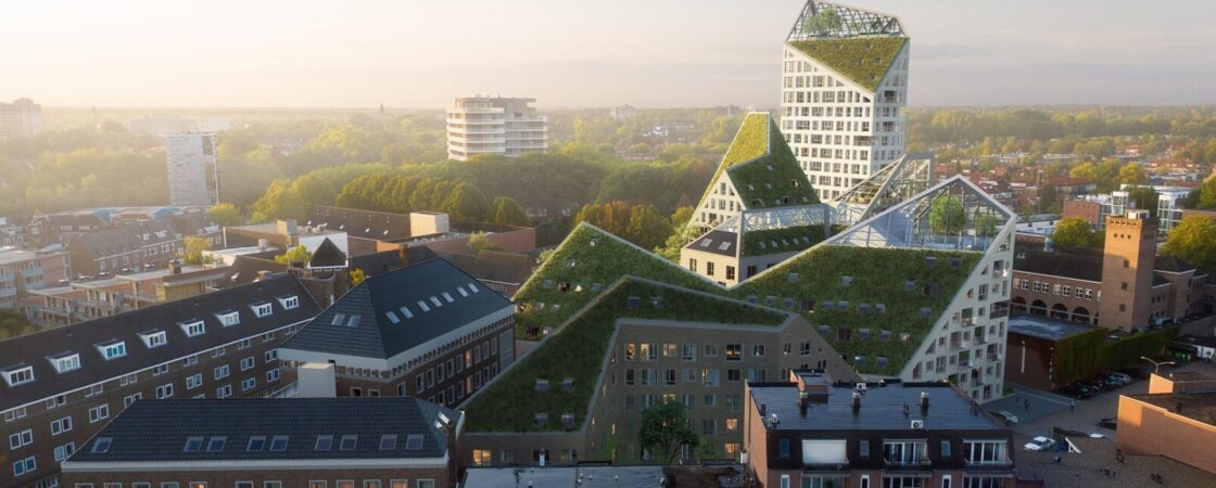Nieuw Bergen: il quartiere sostenibile di Eindhoven