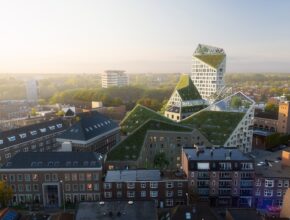 Nieuw Bergen: il quartiere sostenibile di Eindhoven