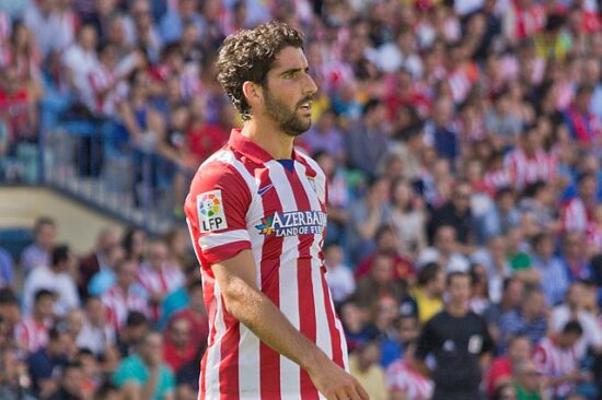 Raúl García, calciatore de La Liga